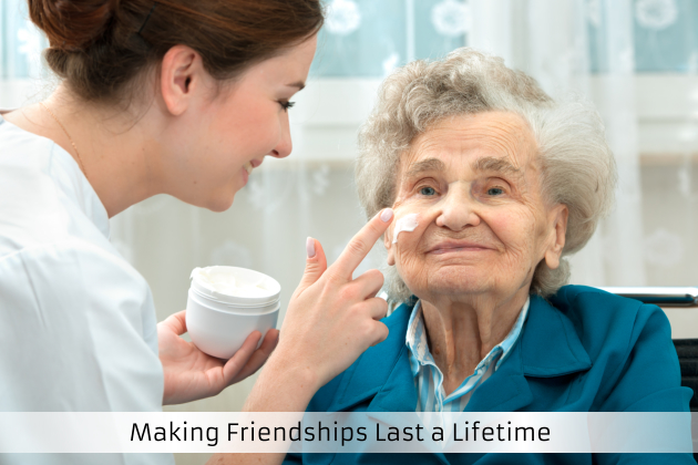 Making Friendships Last a Lifetime