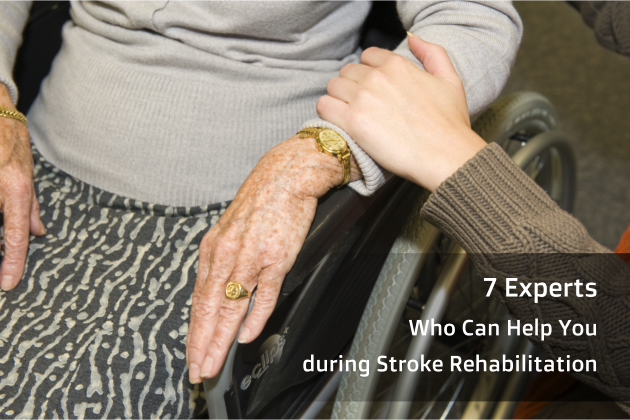  Experts Who Can Help You during Stroke Rehabilitation